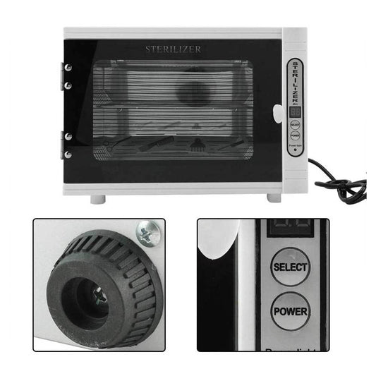 10L UV Steriliser Box Beauty Equipment Sanitising Salon Nail Tools