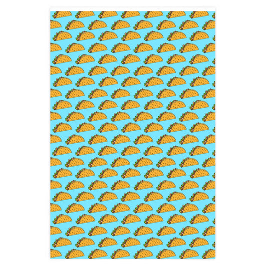 Fun Taco Wrapping Paper