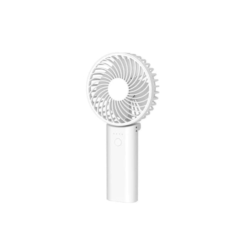 2-in-1 Portable High-speed Cooling Mini Fan with Power Bank, Foldable
