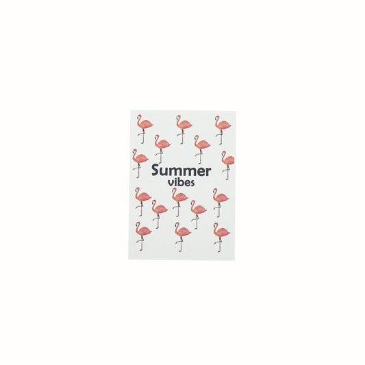 Postcard - Paper - Summer Vibes - Set of 5 - A6