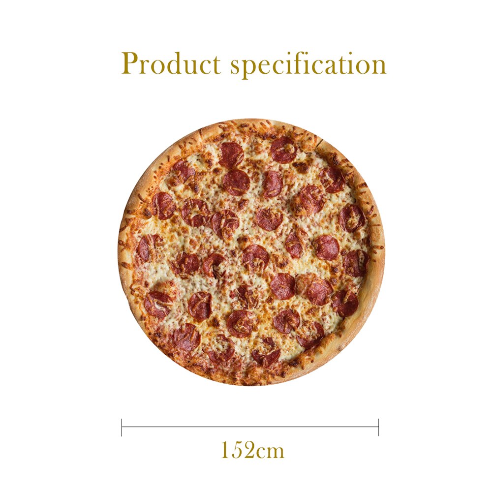 Comfort Food Creations Pizza Wrap Blanket