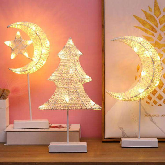 AMZER Romantic LED Holiday Light with Holder, Warm Fairy Decorative