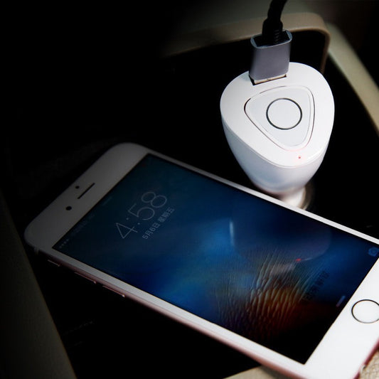 2 in 1 Bluetooth Earphone with Car Charger