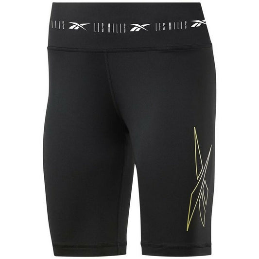 Sport leggings for Women Reebok Les Mills Cycling Black