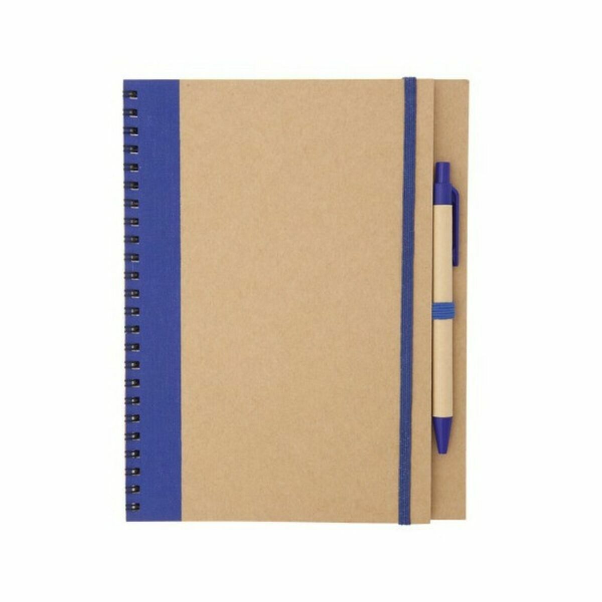 Spiral Notebook with Pen 143437