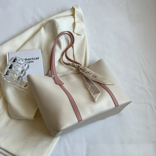 New And Simple Tote Bag Large Capacity Casual Versatile Bucket Fashion