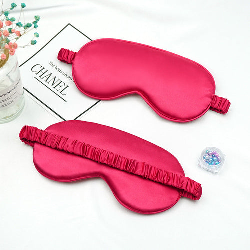 Eye Patch Imitated Silk Eye Patch Shading Sleeping Eye Mask Travel