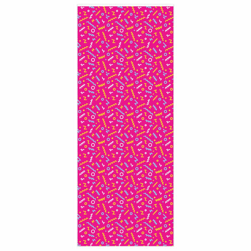 Modern Pink Wrapping Paper