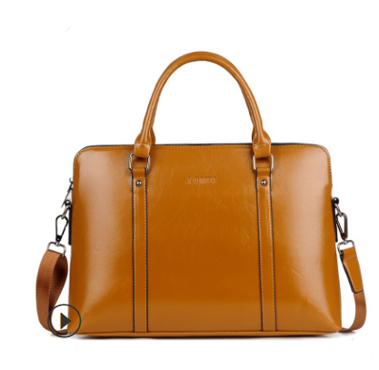 Large-capacity Official Notebook Messenger Bag