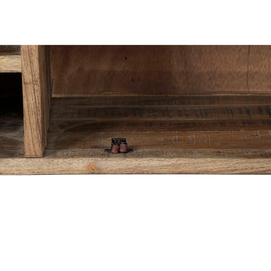 TV furniture DKD Home Decor Metal Mango wood (120 x 40 x 55 cm)