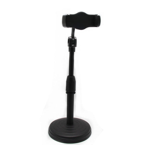 Portable Phone Stand for Desk Streaming Tripod with Wireless Remote