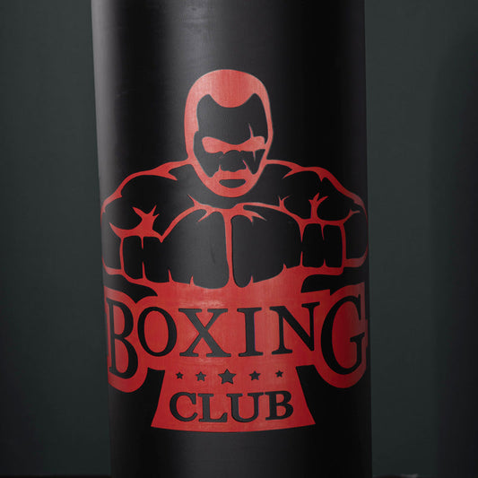 Standalone Inflatable Punching Bag Kickboxing Workout Equipment for