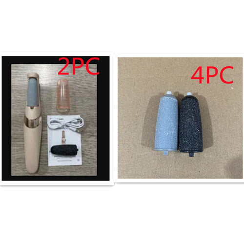 Portable Foot Exfoliator Foot Care Device Pedicure Equipment