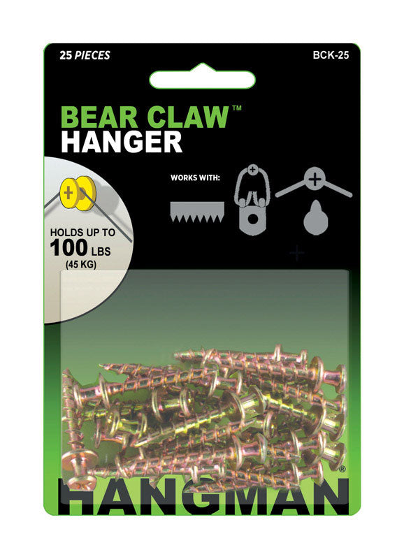 Hangman Products 5911474 Heavy Duty Double Headed Hanger 25 Each