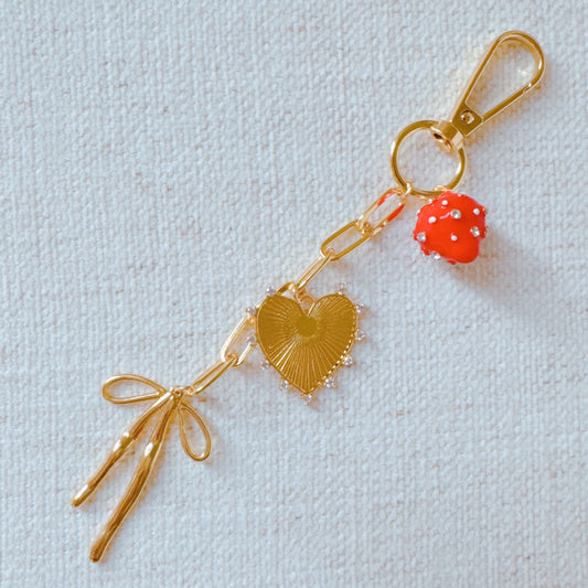 All The Sweetness Bag Charm