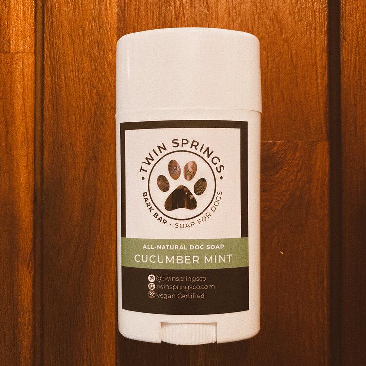 Cucumber Mint Bark Bar