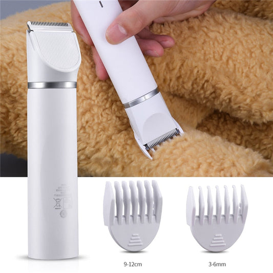 4 In 1 Multifunction Dog Hair Cutter Professional Pet Nail Polisher