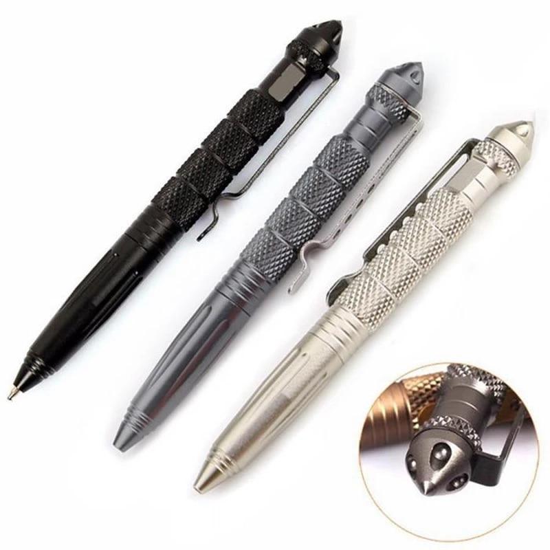 Military Tactical Pen Self Defense Weapons Aluminum Alloy Defence Kit