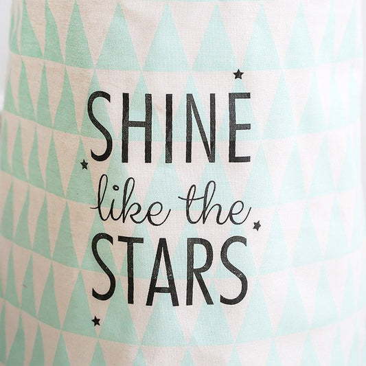 Mint Green Laundry Bag Storage Bag Bathroom