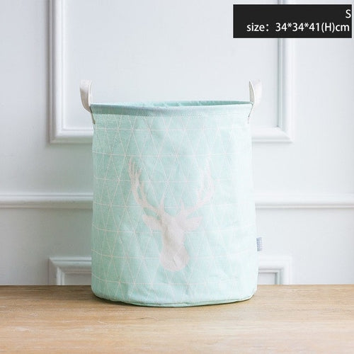 Mint Green Laundry Bag Storage Bag Bathroom