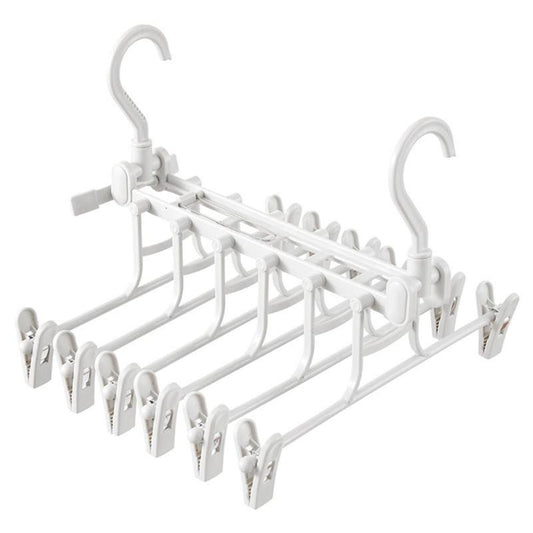 Multifunctional Plastic Pants Rack Trousers Hanger
