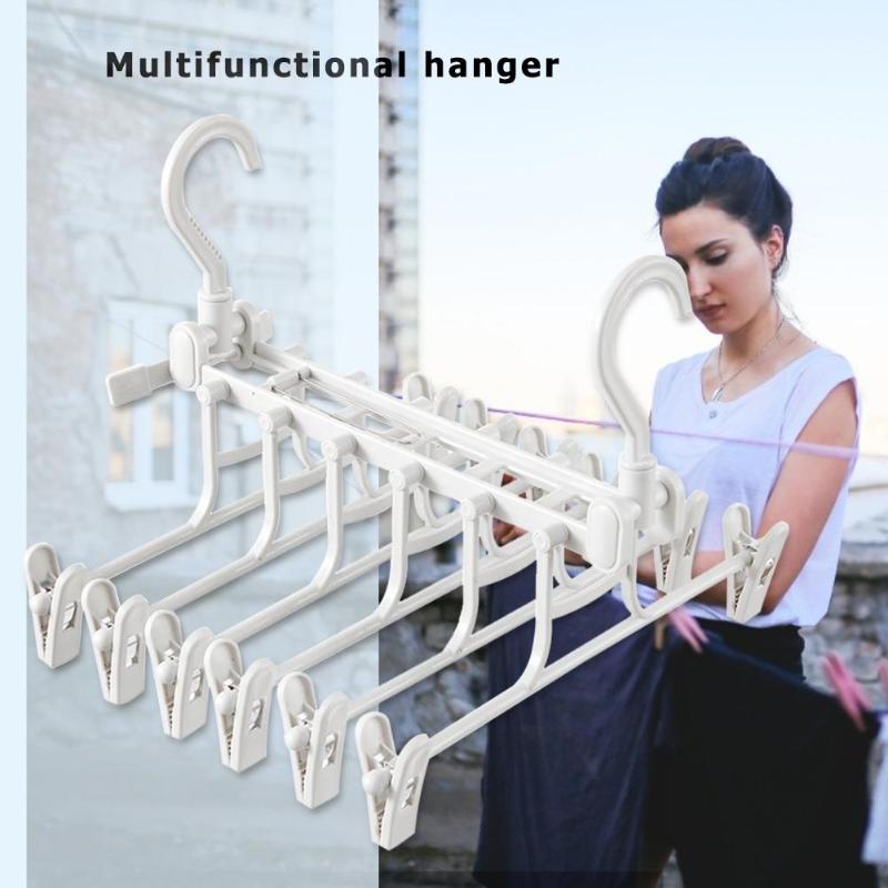 Multifunctional Plastic Pants Rack Trousers Hanger