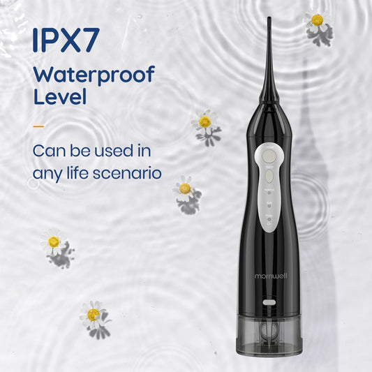 Oral Irrigator D52 Portable Dental Water Flosser USB Rechargeable