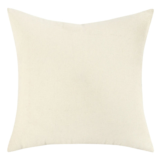 Boho Striped Chenille Throw Pillowcases Square