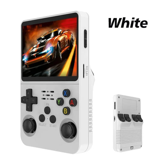 NEW R36S Retro Handheld Game Console Linux System 3.5 Inch IPS Screen