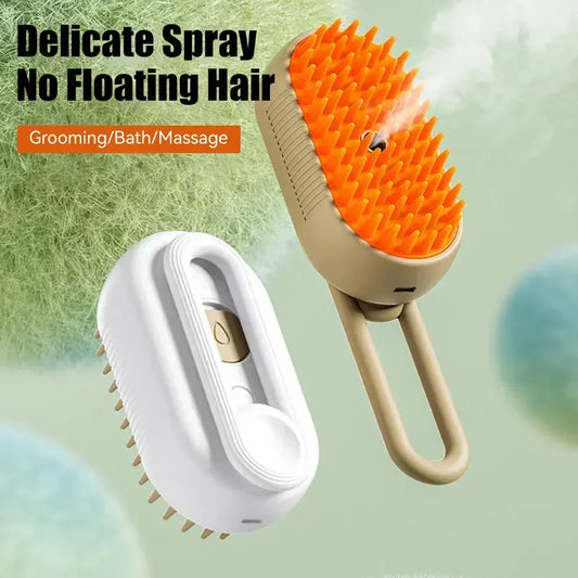 explosive pet comb Electric spray Massage comb for cats and dogs