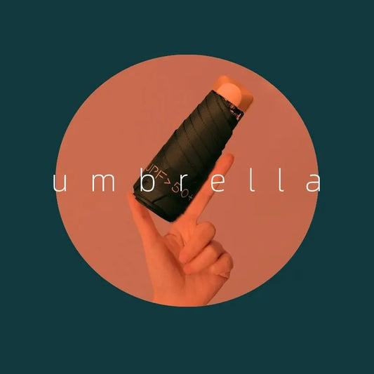 Flat 50% off Sun Protection Parasol, WOMEN'S Sun Umbrella, Anti-UV,