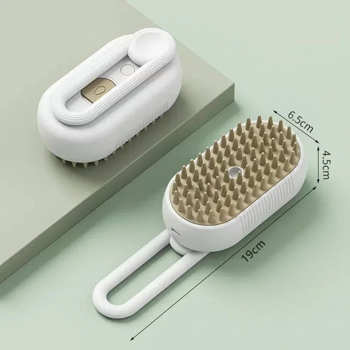explosive pet comb Electric spray Massage comb for cats and dogs