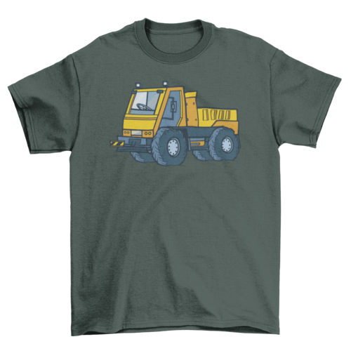 Equipment transporter t-shirt