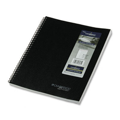 Mead 06064 Cambridge Wirebound Notebook Planner- Lgl Rule- 8 1/2&q