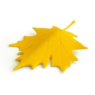 Autumn Maple Leaf Door Stopper