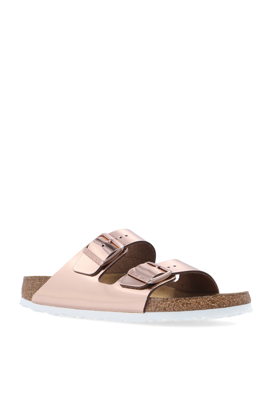 3957785 BIRKENSTOCK ajustable buckle design women's beach slippers