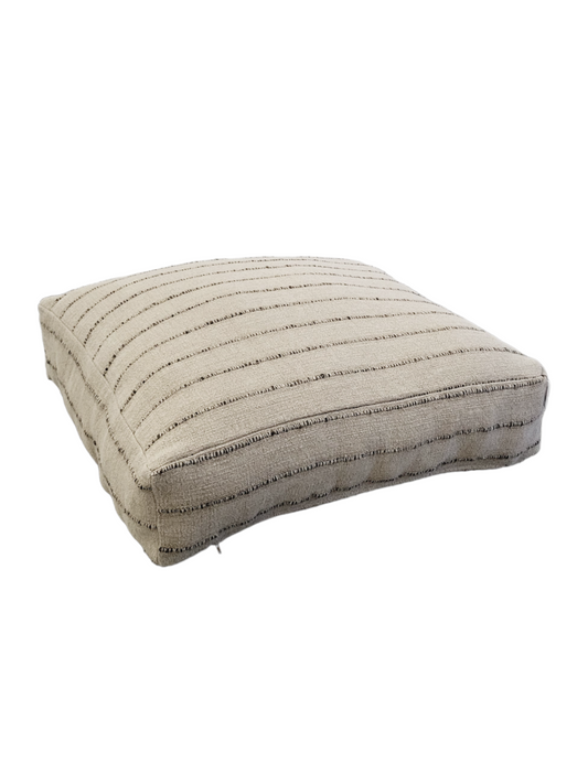 Nomad Floor Cushion and Pouf