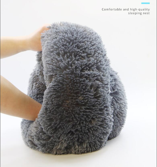 Calming Pet Bed Deep Size Washable 70 90 120cm