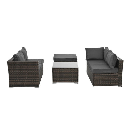 Patio Furniture, Outdoor Furniture, Seasonal PE Wicker Furniture, 4