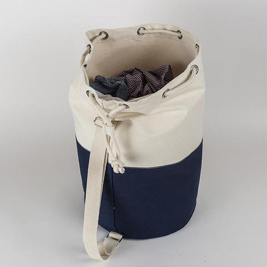 Dunes Drawstring Laundry Carrying Duffel