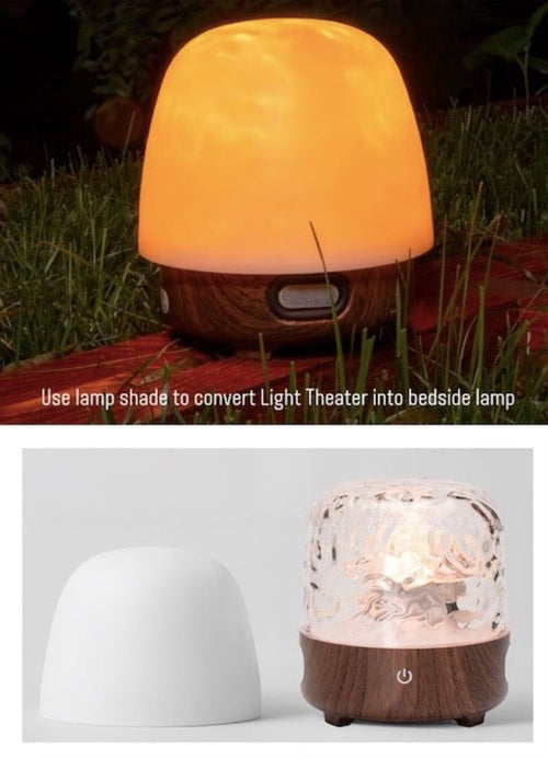 Light Theatre: Ambient Light With Stereo Speaker, Ripple Sunset Aurora