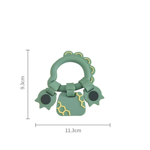 Baby Teething Toys – Teddy Bear Silicone Teething Sticks