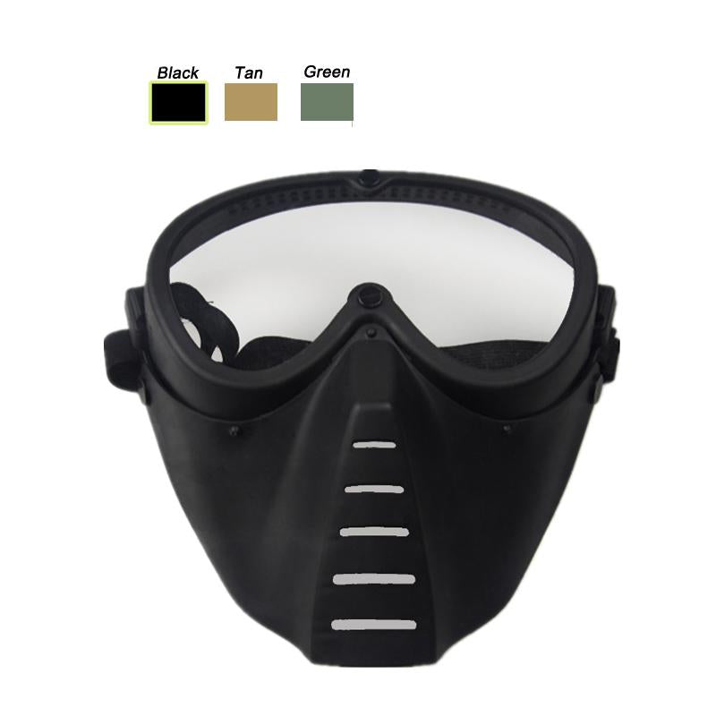 Airsoft Paintball Shooting Equipment Face Protection Gear Full Face