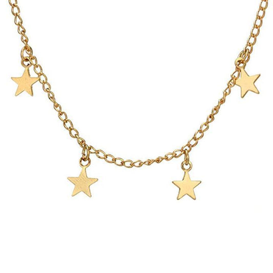 Dangling Star Necklace
