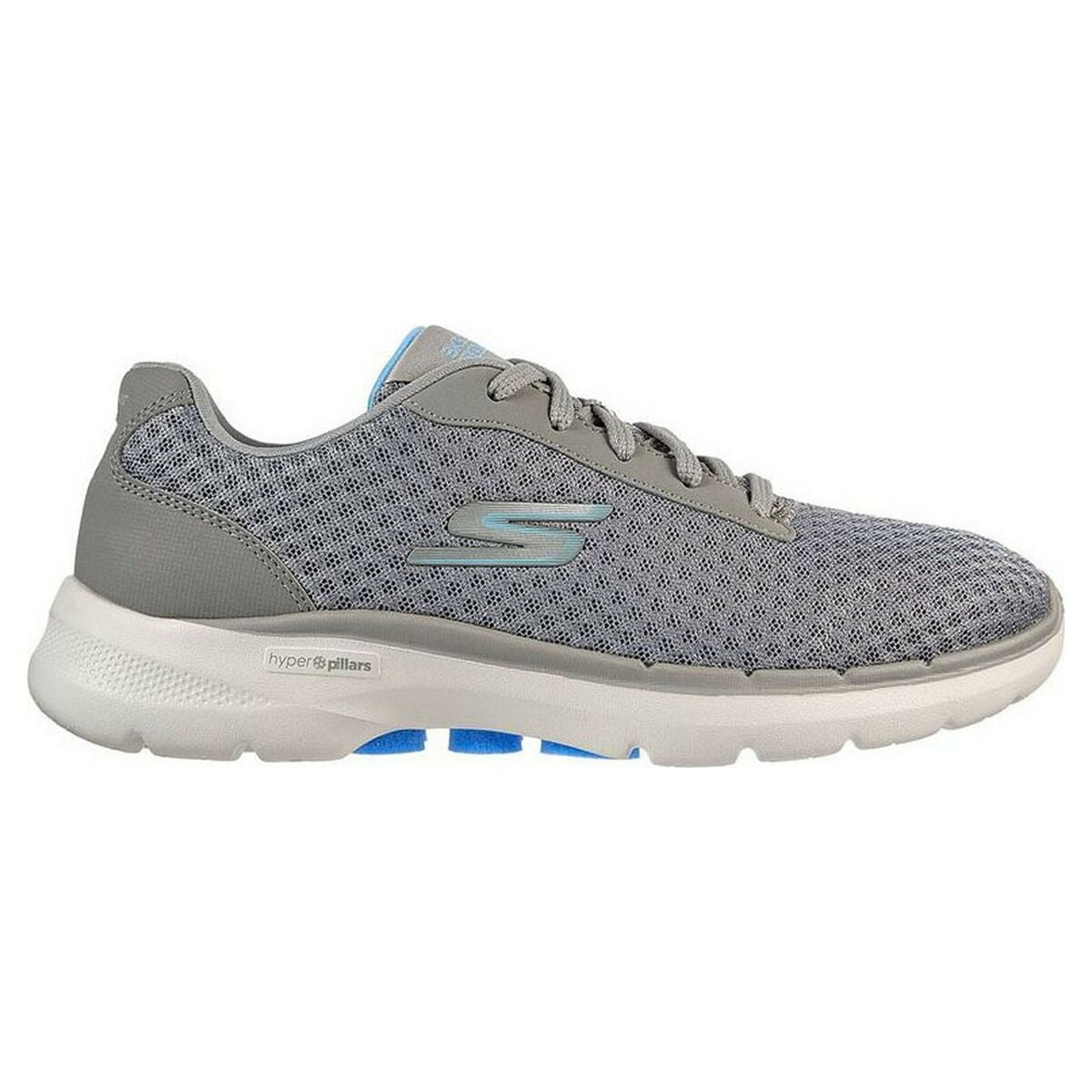 Slippers Skechers  Iconic Vision W Grey