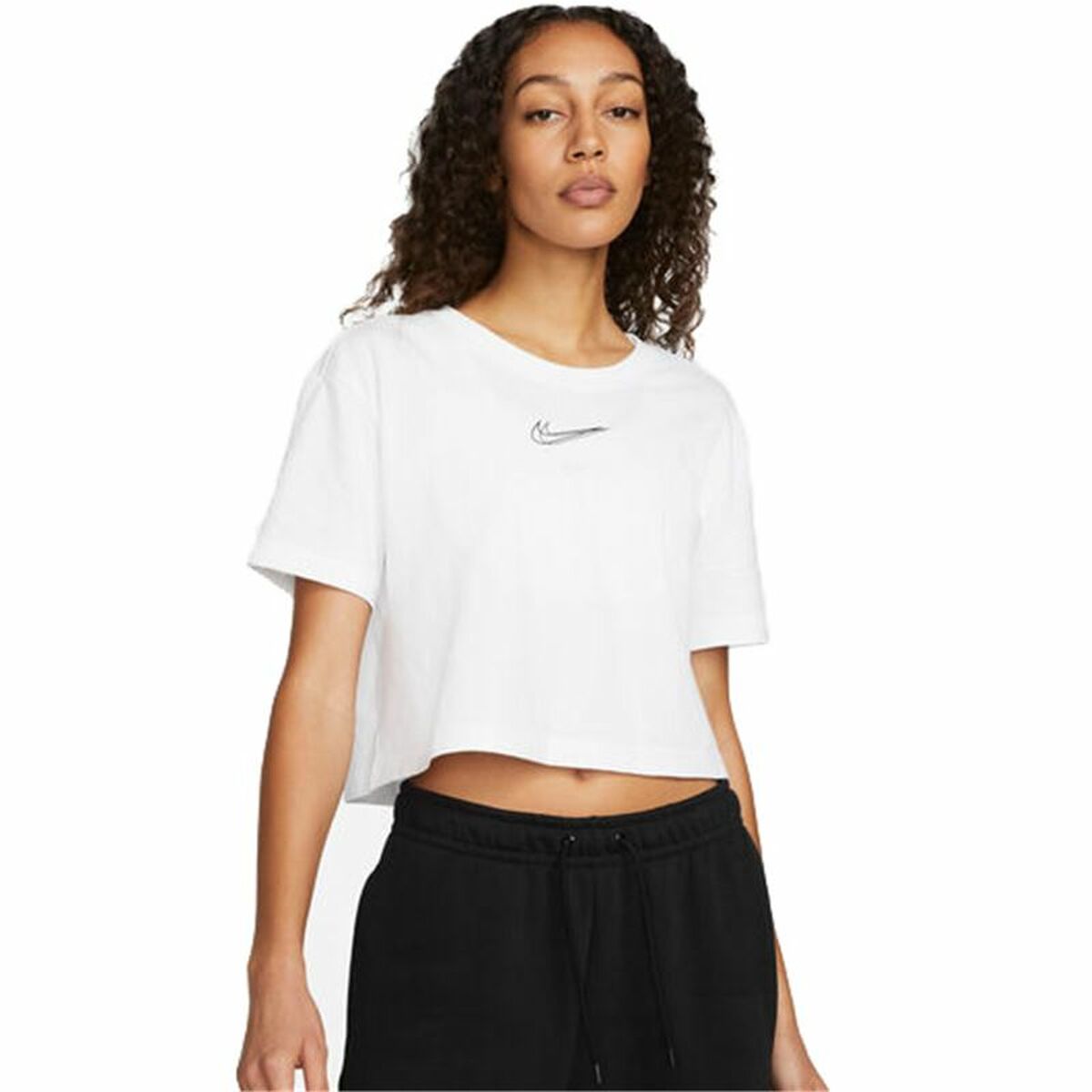Women’s Short Sleeve T-Shirt Nike Sportswear White