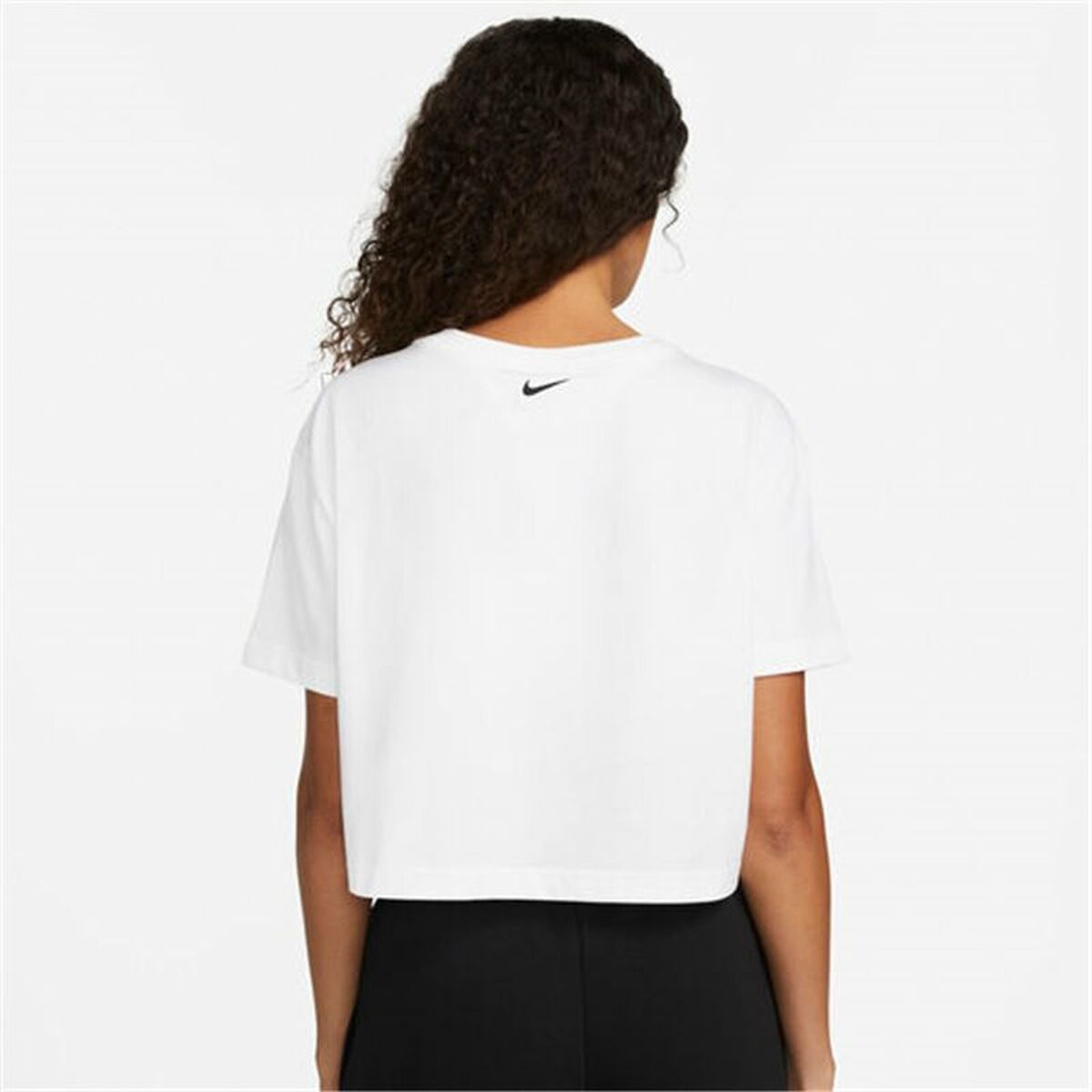Women’s Short Sleeve T-Shirt Nike Sportswear White