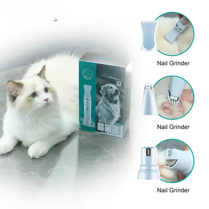 3 in 1 Grooming Kit Multi-function Pet Hair Trimmer Hair Clipper Dog
