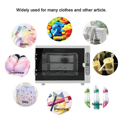 10L UV Steriliser Box Beauty Equipment Sanitising Salon Nail Tools