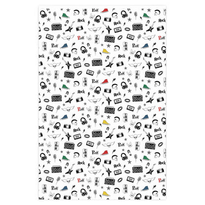 Rock On Punk Wrapping Paper